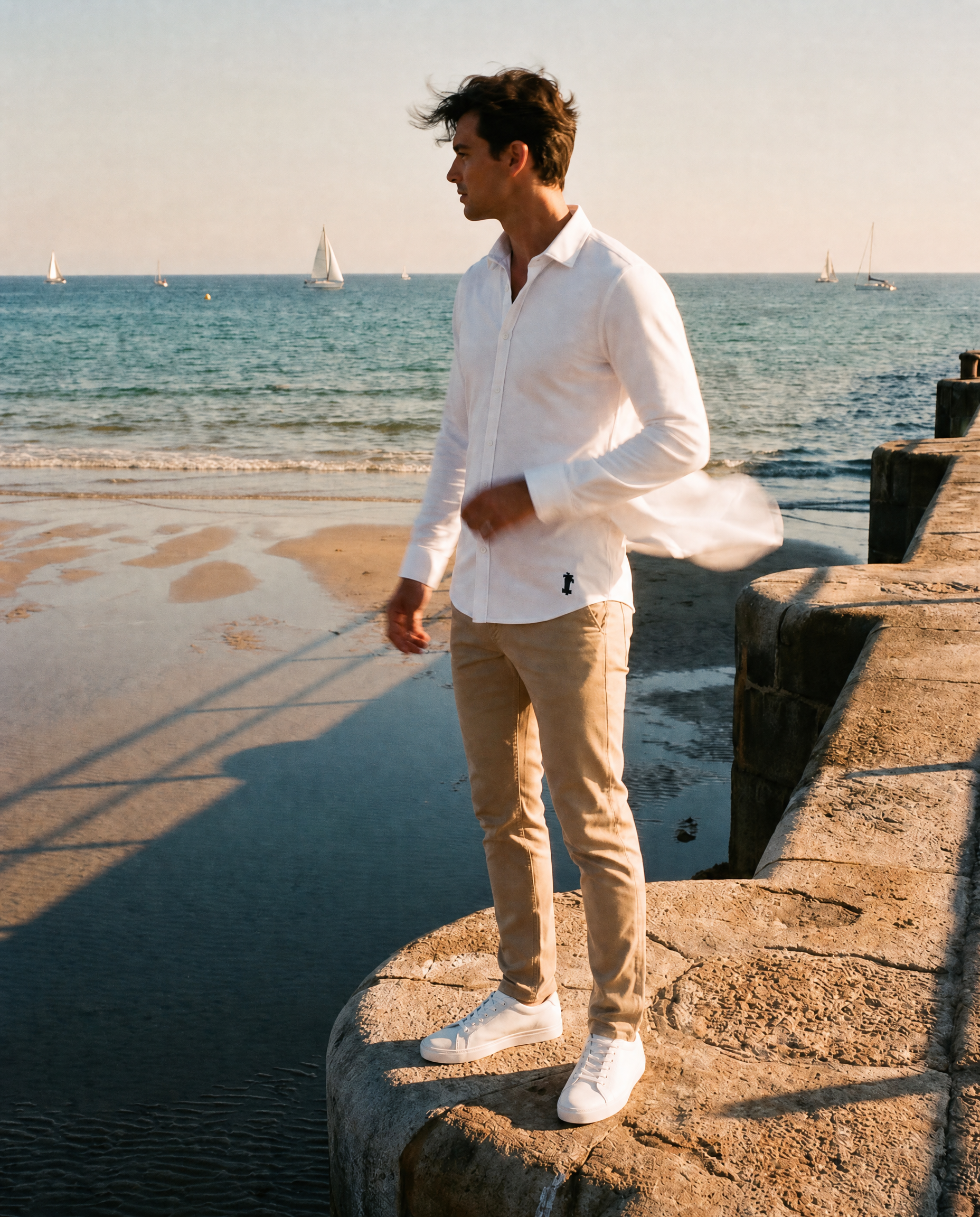Long Sleeve Commuter Shirt