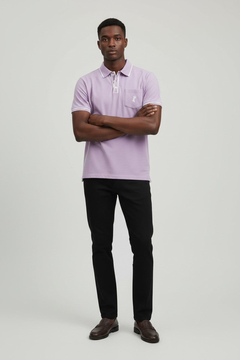 Savanna Joe Classic Pique Polo