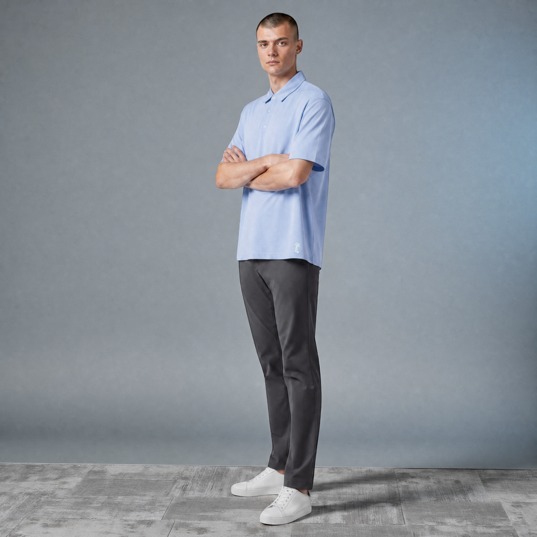 Savanna Joe Solid Pique Polo